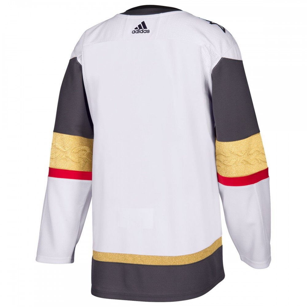 Vegas Golden Knights adidas Away Authentic Blank Jersey - White-Pro Kit Vault | Brand New 26/27 Sports Jerseys